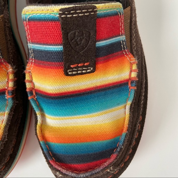 Ariat Women’s Striped Cruiser Slip-On Shoes. - Picture 5 of 11